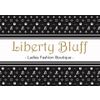 LIBERTY BLUFF Logotyp