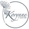 Korynne e i suoi fiori Logotipo