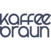 Kaffee Braun Logotyp