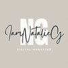 Digital Marketing with IamNatalieG Logotyp