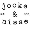 Jocke & Nisse Logotype