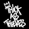 Thick as thieves streetwear Logotyp