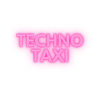 Techno Taxi Logotype
