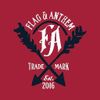 Flag & Anthem Logotype