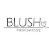 www.blushfashionstore.nl Logotype