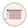 Knitting for Charity Logotype