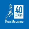 Run and Become Logotype