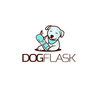 Dog Flask Logotype