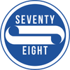 Seventy Eight BMX Store Logotype
