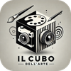 Il Cubo dell'Arte Logotyp