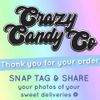 Crazy candy co Logotip