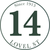 No.14 Lovel St Logotipo