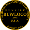 The Bulgarino Locomotive Works Logo