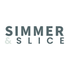 Simmer and Slice Logotype