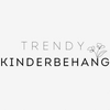 Trendy Kinderbehang Logotype