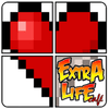 Extra life café Logó