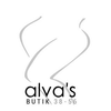 Alva's butik 38 - 56 Logotyp