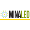 minaled.com Logotipo