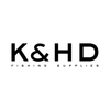 K&HD Fishing Supplies Logo