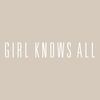 Girl Knows All Logotip