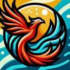 Rebirth Wave Logotyyppi