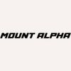 MOUNT ALPHA SHOP Logotype