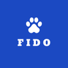 Fido Dyrebutikk Logo
