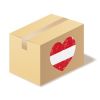 Österreich Paket Logotype