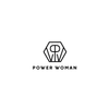 powerwoman.com Logotyp