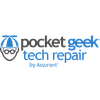 pocket geek tech repairs Logotype