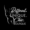 Different. Unique. Chic. Boutique, LLC Logotype