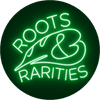 Roots and Rarities Λογότυπο