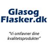 GlasogFlasker.dk Logo