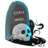 Cherie's Macabre Minis Logo