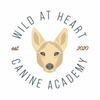 Wild at Heart Canine Academy Logotype