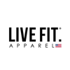 Live Fit. Logotype