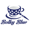 Bolky Blue Logotyp