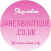 Jane's Boutique Logotyp