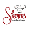 DE Catering, dba Sherm's Catering Logotype