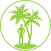 Der Palmenmann Logó