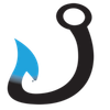 Skoukios Fishing Logotyyppi