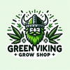 Green Viking Grow Shop Logo