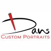 Dan's Custom Portraits Logotype