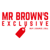 Mr Brown's Exclusive Logotype