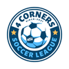 4 Corners Soccer League Logotipo