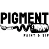 Pigment Paint&Sip Logotipo
