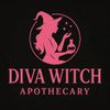 Diva Witch Apothecary Logotyp