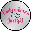 embroideredjust4u Logotype