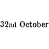 32nd October Logotype