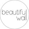 Beautiful Wall Logotipo